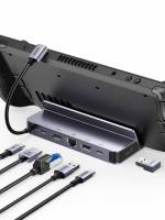 Docking Station Ugreen Compatible Steam Deck ROG Ally 2023, 6 en 1, USB C, HDMI, 4K, 60Hz, 100W (Vendeur tiers) à 34.99 €