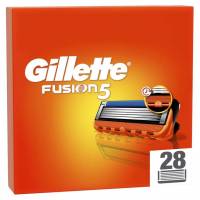 Recharges de rasoir Gillette Fusion5 28 pièces à 64.9 €
