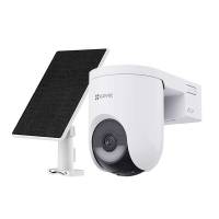 Caméra extérieure motorisée blanche + panneau solaire, EZVIZ HB8 Lite Kit à 89.9 €