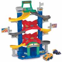 VTech Tut Tut Bolides Série Pro, Super Tour Duo Challenge + Lenny As du Circuit, 3 Zones Magiques (via 17,5€ cagnottés, sélection de villes) à 17.49 €