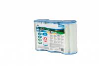 Intex lot de 3 cartouches de filtration A pour pompe piscine à 5.99 €