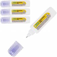 Lot de 24 correcteurs Blanc 12 ml D.RECT à 13.9 €