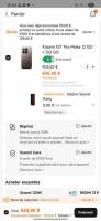 [Etudiants/Via app] Xiaomi 15T Pro 512go + cadeau offert ex : Xiaomi sound party. 430 € Via coupon étudiant, 10€ tous les 100€ + 150€ bonus à 0 €