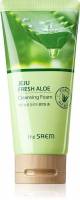 Mousse nettoyante douce The Saem Jeju Fresh Aloe Vera 92% - 150 g à 6.2 €