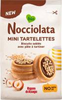Pack de Mini Tartelettes Nocciolata - Bio, 250g à 2.23 €