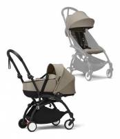 Poussette Stokke YOYO³ avec nacelle nouveau-né (stokke.com) à 559 €