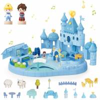 Maison de Poupée Fygurso Château de Princesse (Via Coupon - Vendeur Tiers) à 14.99 €