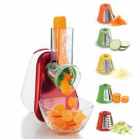 Découpe-légumes Moulinex DJ755G10 - Fresh Express 5-en-1 à 53.99 €