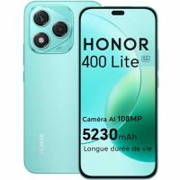 Smartphone Honor 400 Lite 5G à 229.9 €