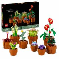 Jouet Lego Icons : Plantes miniatures 10329 à 32,90€ chez Amazon à 32.79 €