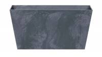 Pot de Fleurs Tubus Case Effect Prosperplast - aspect béton à 8.99 €