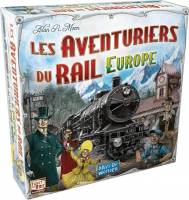 Jeu de société LES AVENTURIERS DU RAIL : EUROPE - Asmodee (via Coupon) à 23.33 €