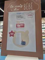 Poubelle a couches Dressup + 2 recharges à 19.95 €