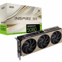 Carte Graphique MSI NVIDIA GeForce RTX 5080 16G GDDR7 (30 Gb/s/256 Bits) à 1180 €