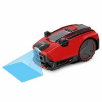 Robot tondeuse Einhell sans cable - Terrain 500 m2 à 407.09 €