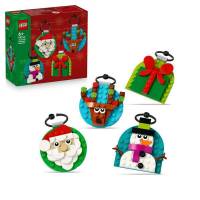 40744 - LEGO Iconic - Sélection de décorations de Noël (valeur 12,99€) offert dès 59,99€ d'achat en Lego à 0 €