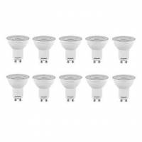 Lot 10 ampoules gu10 à 17.99 €