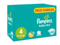 Optimisation Pampers Baby dry chez Intermarché