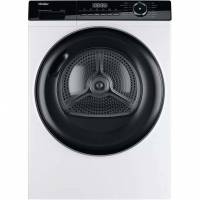 Sèche Linge Pompe à Chaleur Haier HD90-A2939-FR - 9 Kg, Programme Vapeur, Sonde Humidité, Départ Différé 24h à 399 €