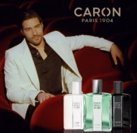 Echantillon Caron parfum pour homme 