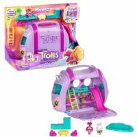 Figurines DreamWorks Trolls Band Together Mineez, 10 pièces, Rhonda Play & Display Case à 9.99 €
