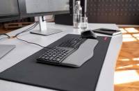 Clavier filaire Cherry KC 4500 Ergo - repose-poignet rembourré avec mousse à mémoire de forme, noir à 35.22 €