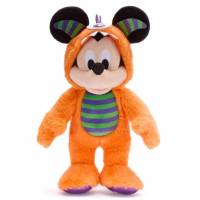 Petite peluche Mickey ou Minnie Halloween 2025 - 38cm à 12.5 €