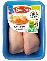 Optimisation Le Gaulois cuisse de poulet chez Auchan