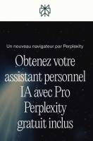 [gratuit] Comet, navigateur IA de Perplexity gratuit (Win/Mac) + jusqu’à 12 mois Pro à 0 €