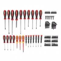 Ensemble de tournevis Forge Steel 112 pièces à 19.99 €