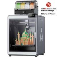 Imprimante 3D Creality K2 Plus Combo, impression multi-couleurs, volume d'impression 350 x 350 x 350 mm 600 mm/s à 1199 €