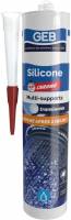 Silicone 60 Chrono GEB Mastic Multi-Supports - Sèchage Rapide, Remise en Eau après 1H,Translucide 280 ML (via prévoyez et economisez+coupon) à 6.74 €