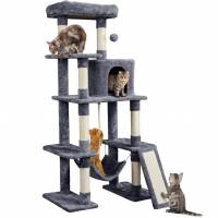Arbre à Chat XXL Yaheetech 159,5 cm [Via Coupon - Vendeur Tiers] à 54.3 €