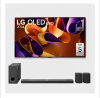 TV LG OLED77G45LW + Barre de son S95TR à 1857.57 €