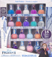 Reine des neiges 18 vernis 9,49€ au lieu de 14,99€