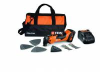 Outil multifonction Fein Multimaster AMM 500 Plus - avec 18 accessoires, une batterie 18V/4Ah et un chargeur à 195.6 €