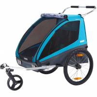 Remorque vélo enfant Thule Coaster 2 XT à 264.9 €