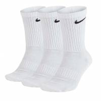 3 Paires de chaussettes Nike blanche montante à 9.99 €