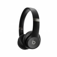 Beats Solo 4 – Casque Supra-auriculaire sans Fil Bluetooth, Apple et Android Compatible, 50 Heures d’autonomie – Noir Mat à 129 €