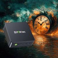 Mini PC GMKtec M6, Ryzen 5 6600H, Radeon 660M, 32 Go DDR5 4800 Mhz, SSD NVMe 1 To, Wifi 6E & BT5.2, Windows 11 Pro à 182.68 €