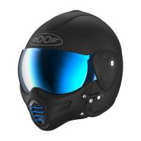 Casque Jet moto et scooter Roof Roadster en fibre de verre avec masque magnétique (roof.fr) à 174.5 €