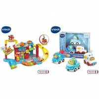 Jouet VTech Tut Bolides Maxi caserne de pompiers à 48.99 €