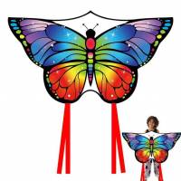 Grand Cerf-volant Papillon - Facile à Faire Voler, 100m de fil à 1.99 €