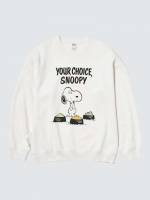 Sweat UT Peanuts, Tailles du XS au 3XL à 24.9 €