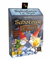 Jeu de Cartes Saboteur, Le Duel Gigamic (Via Coupon) à 7.33 €