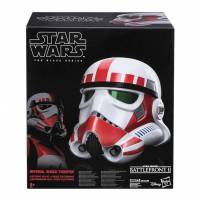 HASBRO Star Wars The Black Series Casque électronique Shock Trooper impérial à 53.44 €