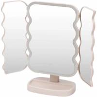 Miroir de maquillage avec éclairage à 4.97 €