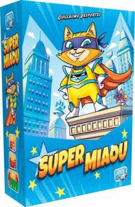 Jeu de Société pour Enfants Asmodee Super Miaou - dès 6 ans, Jeu Initiation Deckbuilding (Via Coupon) à 8.66 €