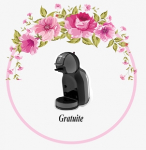 Mini Me Dolce Gusto Gratuite pour l'achat de 12 boites de capsule !  