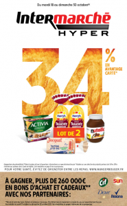 Optimisation catalogue Intermarché du 18/10/2022 au 30/10/2022
